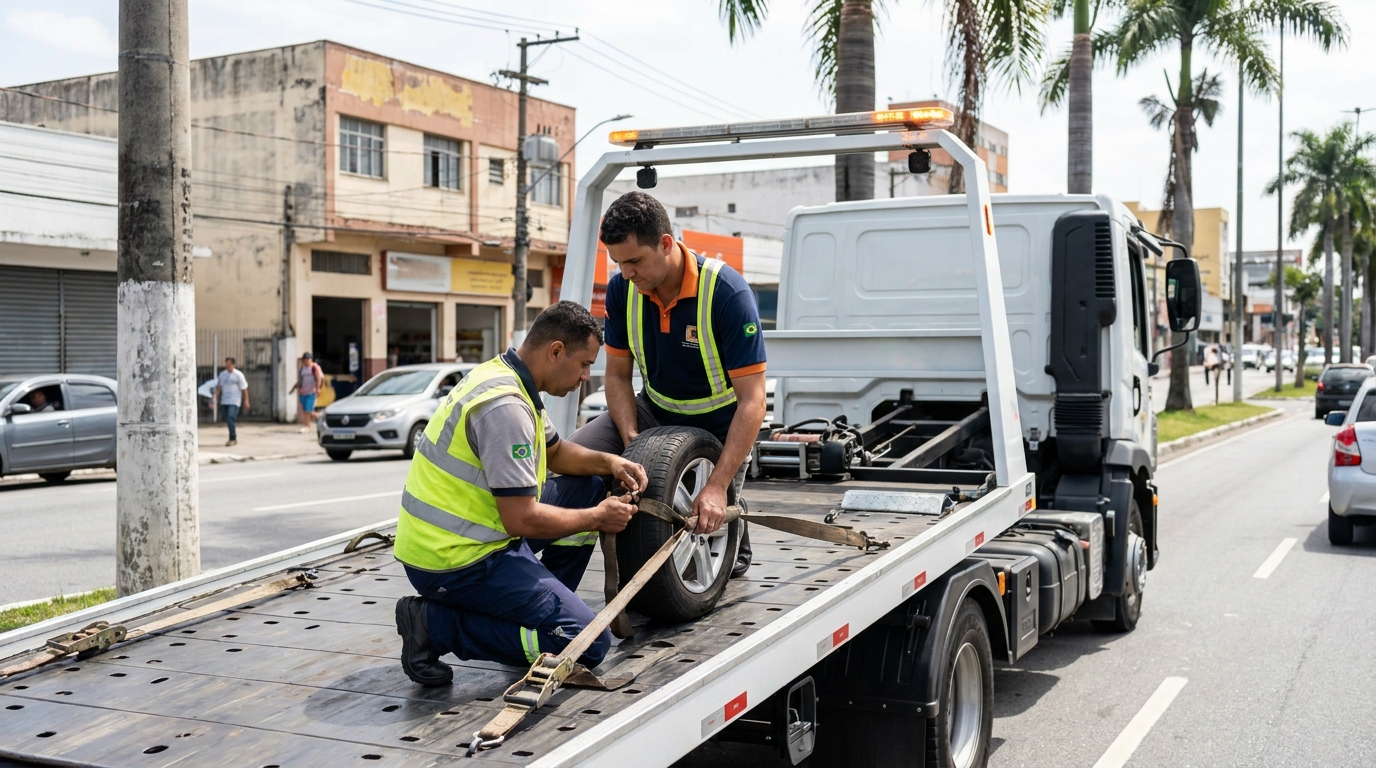 Guincho para Carro perto de mim em Olinda‑PE