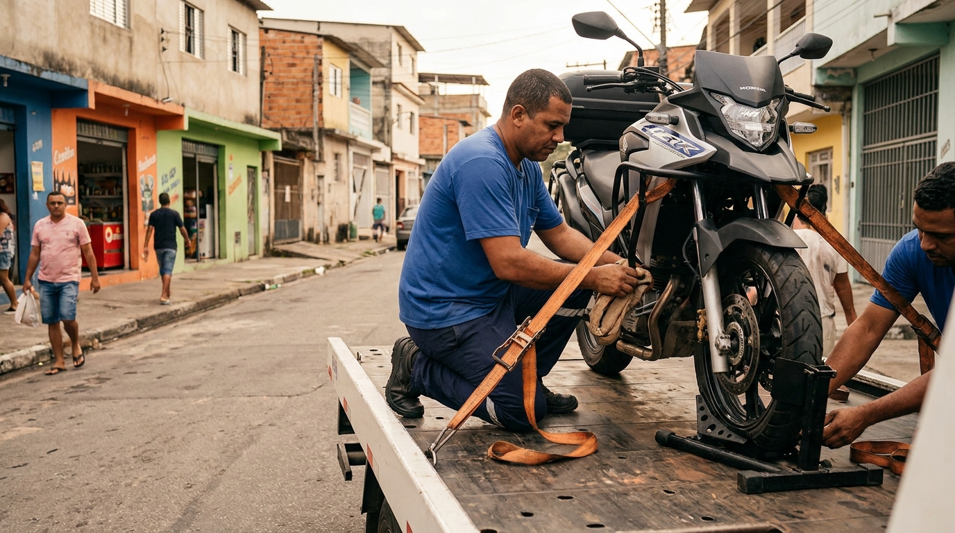 Guincho para Moto perto de mim em Olinda‑PE